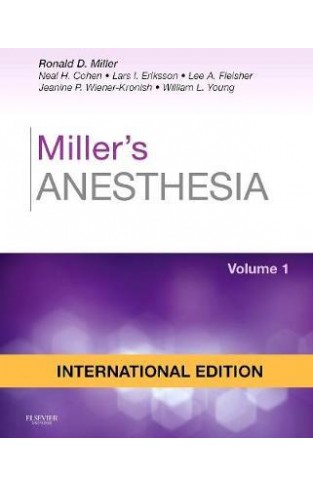 Millers Anesthesia 2Vol Set  -  (HB)